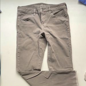 AE Super Soft Grey Pant